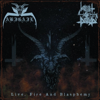 Vomit Of Doom : Live, Fire and Blasphemy